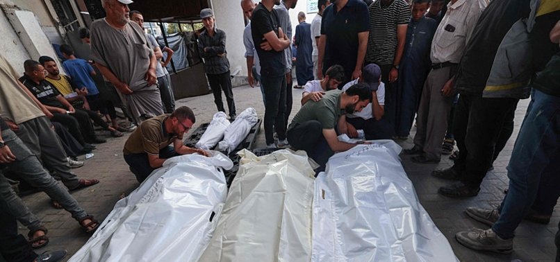 GAZA’S DEATH TOLL SURPASSES 34,300 WITH NO LET-UP WITH ISRAELI ONSLAUGHT