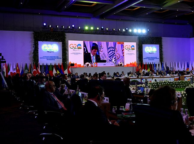 Russia says West 'destabilised' G20 talks: ministry