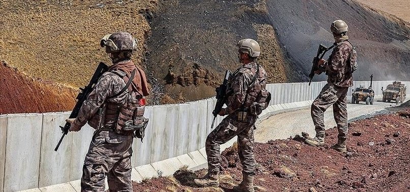 ANOTHER PKK TERRORIST SURRENDERS TO TURKISH SECURITY FORCES