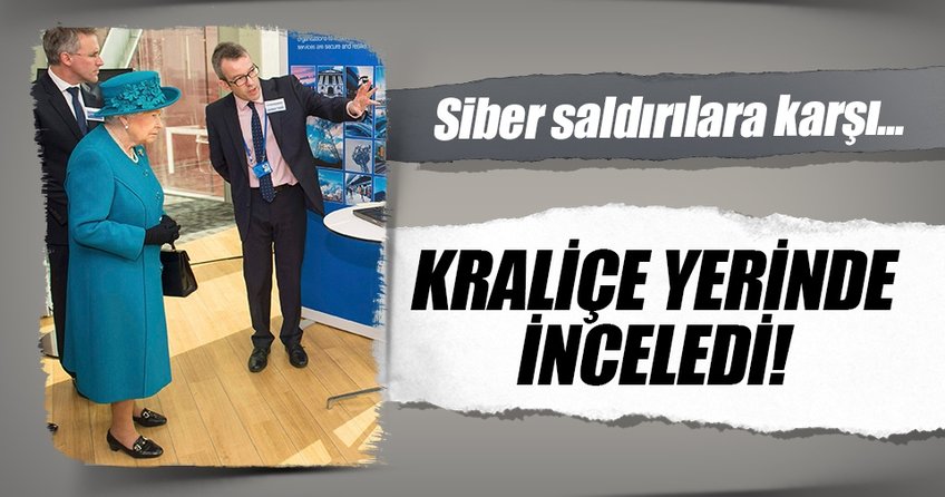 Kraliçe Elizabeth’in teknoloji merakı