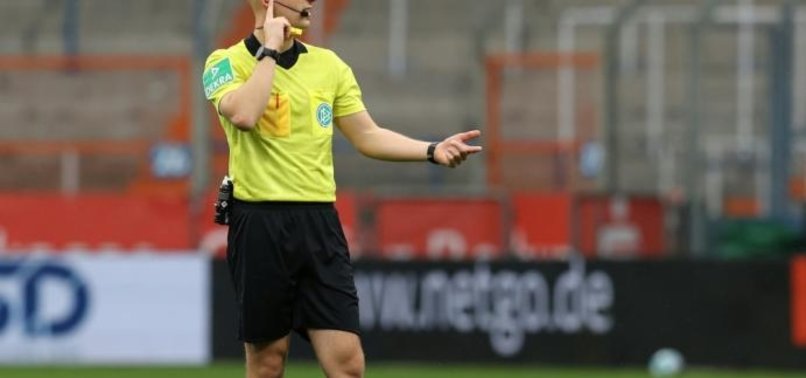 GERMAN THIRD-DIVISION GAME ABANDONED AFTER REFEREE SHOWERED BY BEER