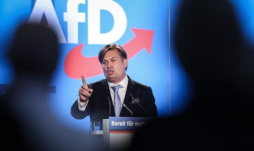 AfD’s employee arrested on suspicion of spying for China
