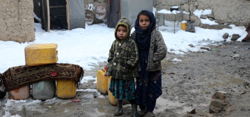 AFGHANS IN DIRE NEED OF AID TO SURVIVE FREEZING WINTER