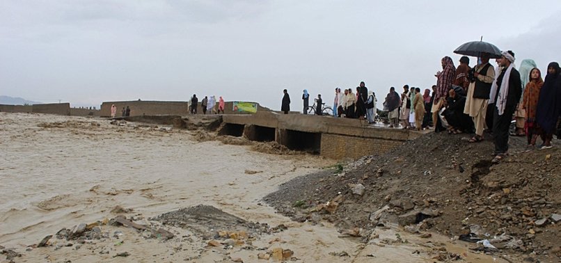 MASSIVE RAINS, FLASH FLOODS KILL NEARLY 100 IN PAKISTAN