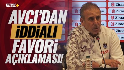 Abdullah Avcı: "Bir kupa varsa favori her zaman Trabzonspor'dur"