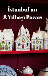 İstanbul'un 8 Yılbaşı Pazarı