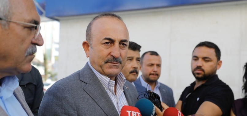 TURKEY WANTS TO STOP ANTICIPATED AIRSTRIKES IN SYRIAS IDLIB, FM ÇAVUŞOĞLU SAYS