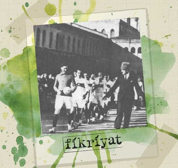 İLK MİLLİ MAÇ GÜNÜ 1923