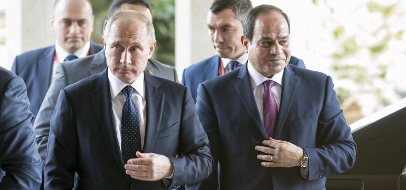 CAIRO, MOSCOW SIGN CONTRACT FOR EGYPTS FIRST NUCLEAR PLANT