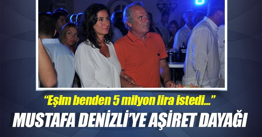 Mustafa Denizli’ye aşiret dayağı!