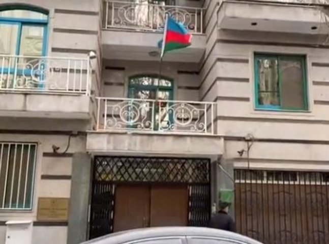 Armed attack reported on Azerbaijan's Embassy in Tehran, with fatalities and wounded: Azerbaijani state media