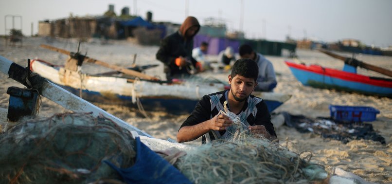 ISRAEL ARRESTS 2 PALESTINIAN FISHERMEN OFF GAZA COAST