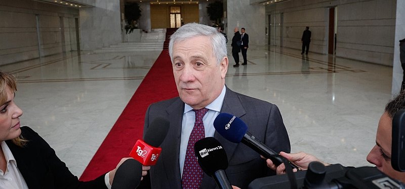 Italy FM proposes setting aside EU sanctions on Syria