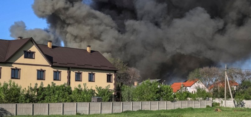 KIEV REPORTS EXPLOSIONS IN KHARKIV, BELGOROD AFTER RUSSIAN AIRSTRIKES