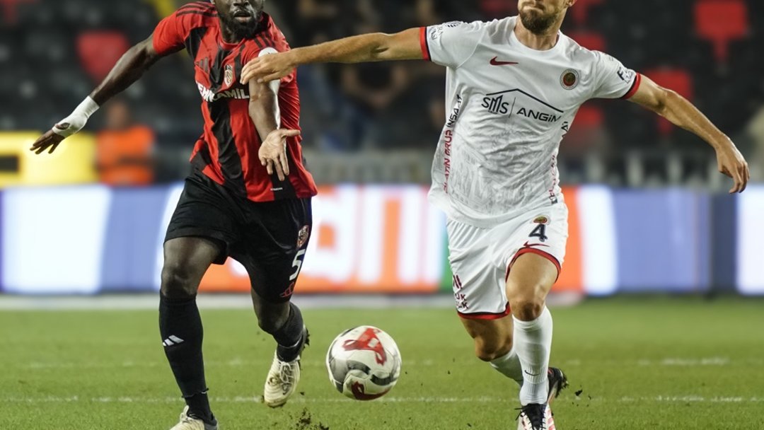 GAZİANTEP FK: 2 GENÇLERBİRLİĞİ: 1