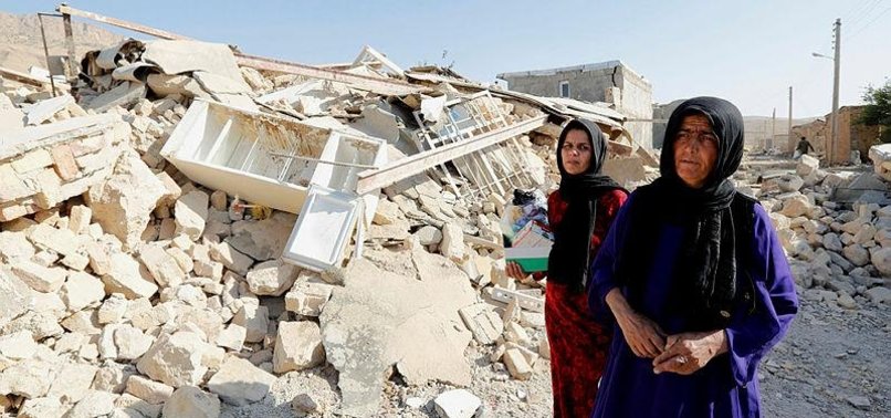IRAN ESTIMATES 100,000 HOMELESS, 30,000 BUILDINGS DESTROYED IN QUAKE