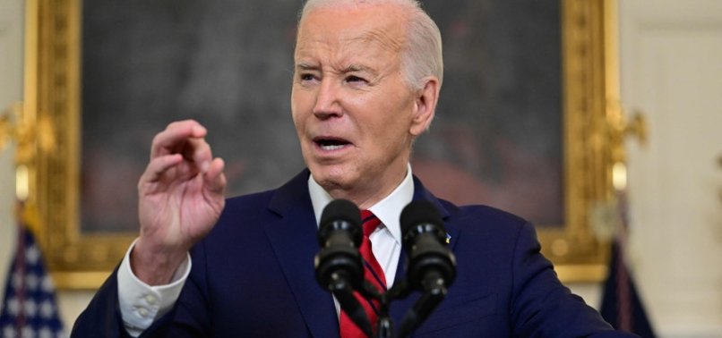 BIDEN SIGNS $95B AID BILL INTO LAW WITH FUNDING FOR UKRAINE, ISRAEL