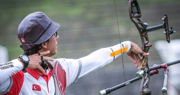 Turkey’s Mete Gazoz wins gold in 2018 Archery World Cup