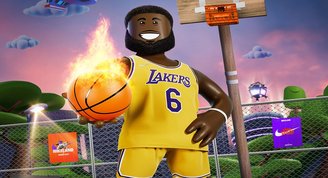 LeBron ile yeni NIKELAND x Roblox işbirliği