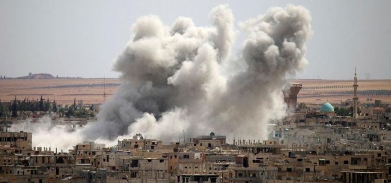 SYRIAN REGIME DECLARES 48-HOUR CEASE-FIRE IN DARAA CITY