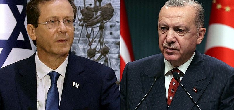 Erdoğan discusses bilateral relations, West Bank attacks with Israel's Herzog over phone