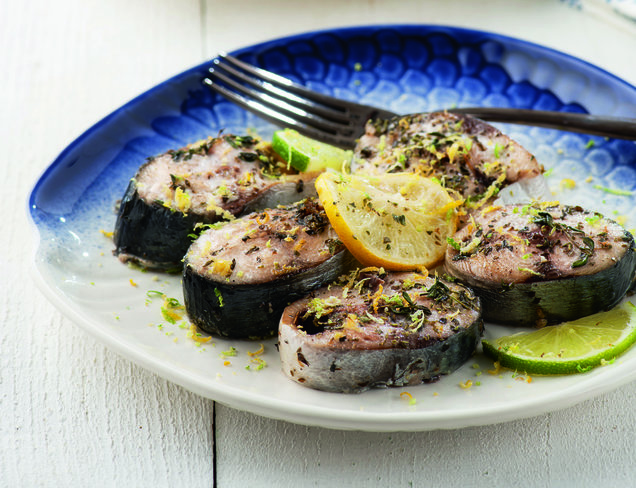 Fırında Kekikli Takoz