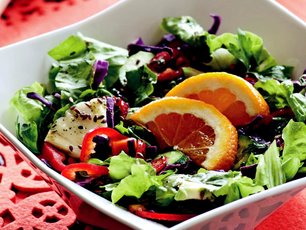 8 Renk Salata