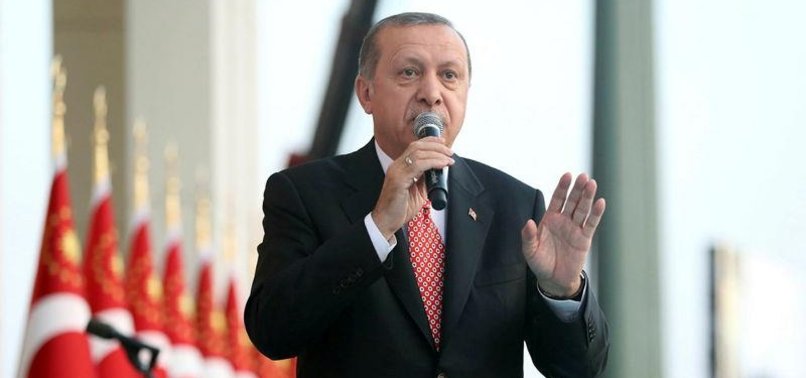 PRESIDENT ERDOĞAN SAYS TURKS SHOWED THE WORLD WHAT KIND OF NATION TURKEY