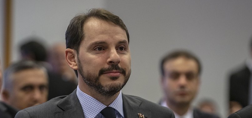 FINANCE MINISTER ALBAYRAK CONFIRMS COMMITMENT TO FISCAL DISCIPLINE IN 2020