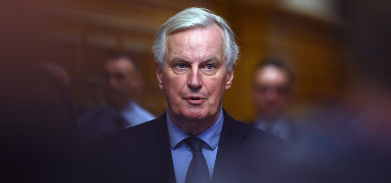 EUS BARNIER TELLS BRITAIN TO STOP PLAYING HIDE AND SEEK