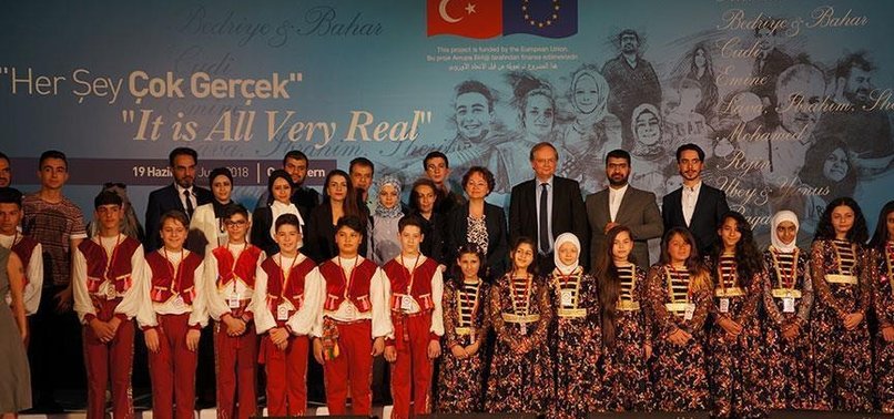 EU DELEGATION OPENS EXHIBITION ON REFUGEES IN ANKARA