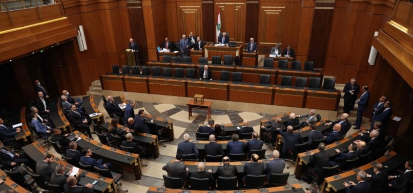LEBANON LAWMAKERS FAIL TO NAME PRESIDENT FOR FOURTH TIME