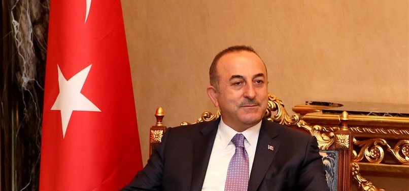 TURKISH FOREIGN MINISTER HAILS IRAQI TURKMEN LEADER