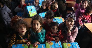 Turkish agency opens kindergarten for orphans in Syria
