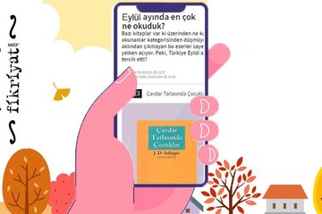 Eylül ayında en çok ne okuduk?