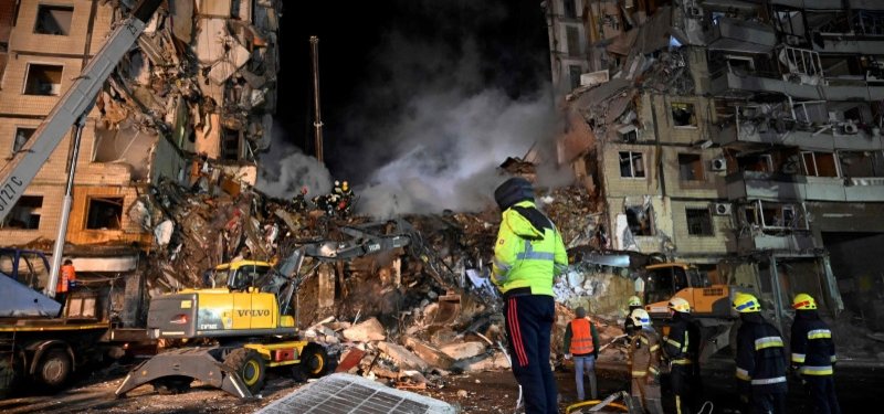 Thirteen injured in explosion near Ukrainian city of Dnipro