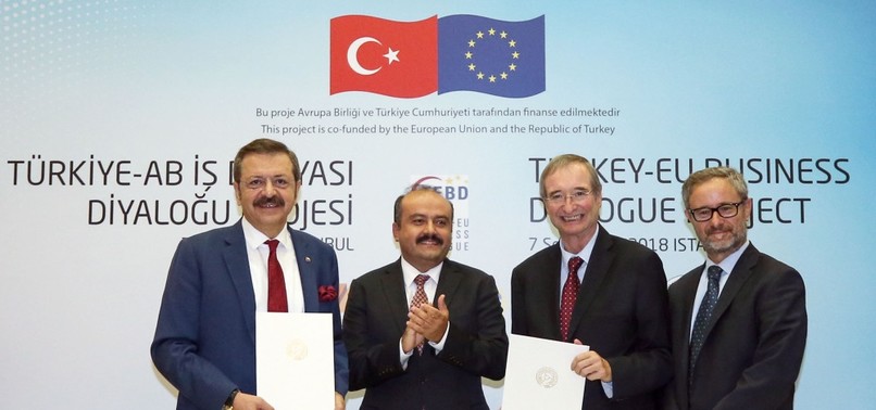 JOINT VENTURE BY TOBB, EUROCHAMBRES TO REJUVENATE EU-TURKEY BILATERAL RELATIONS