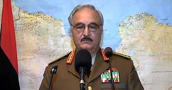 Libyan government says UAE sent 100 arms shipments to Haftar