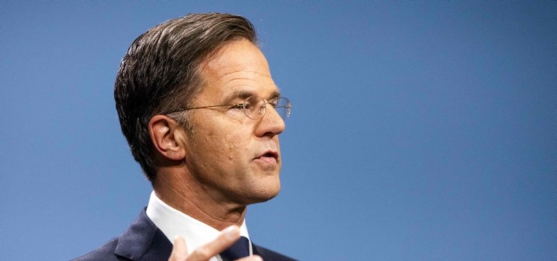 DUTCH PM WARNS UKS JOHNSON TO STICK TO N.IRELAND BREXIT TERMS