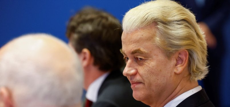 ISLAMOPHOBIC DUTCH POLITICIAN GEERT WILDERS BLASTED FOR CALL TO DISPLACE PALESTINIANS TO JORDAN