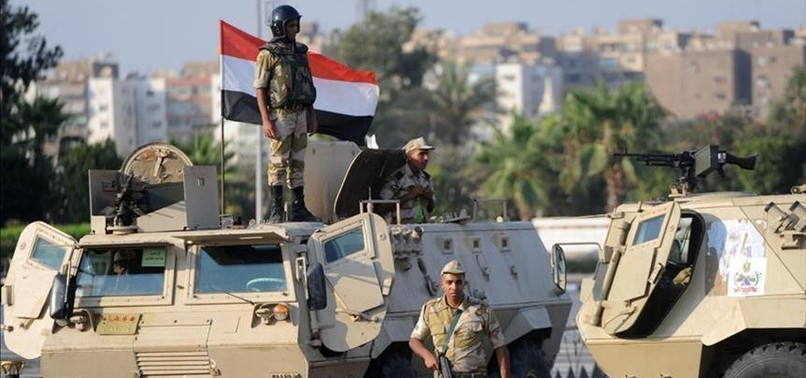 1 SOLDIER KILLED, 2 INJURED AFTER EGYPTS AL-ARISH AIRPORT SHELLED DURING VISIT BY TWO MINISTERS
