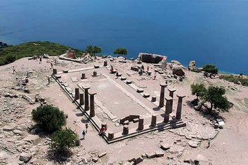 1800’den bu yana kazılan kent: Assos