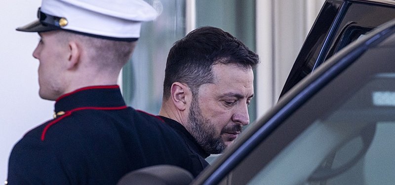 Trump kicks Zelensky out of White House after shouting match