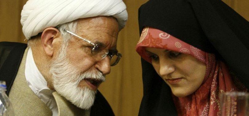 DETAINED IRAN OPPOSITION LEADER GOES ON HUNGER STRIKE