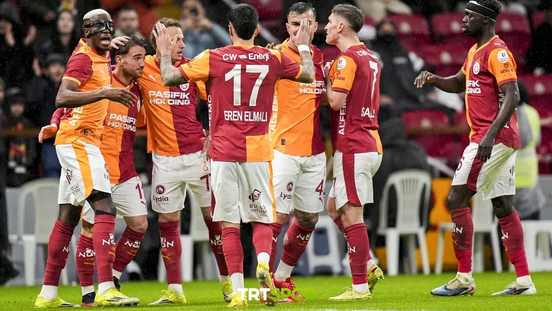 GALATASARAY, SÜPER LİG’DE EVİNDE YENİLMEZLİK SERİSİNİ 39 MAÇA ÇIKARDI. 31 GALİBİYET, 8 BERABERLİK