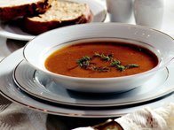 Kişnişli Mercimek Çorbası