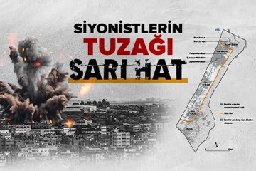 Siyonistlerin tuzağı: Sarı Hat