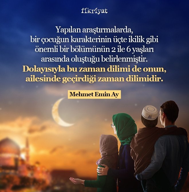 Ailede verilecek din eğitiminde dikkat edilmesi gereken hususlar