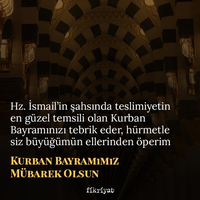 Bayram mesajları ve sözleri 2024: Anlamlı, dualı, resimli, kısa ve uzun Kurban bayramı mesajları