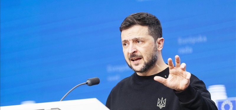 Zelenskyy says he plans to offer territorial exchange if Trump organizes talks with Russia
